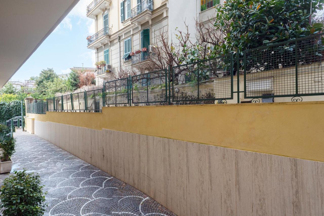 Apartamento La Floridea Nápoles Exterior foto